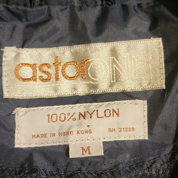 Astorone rain trench coat sz M - Picture 2 of 4